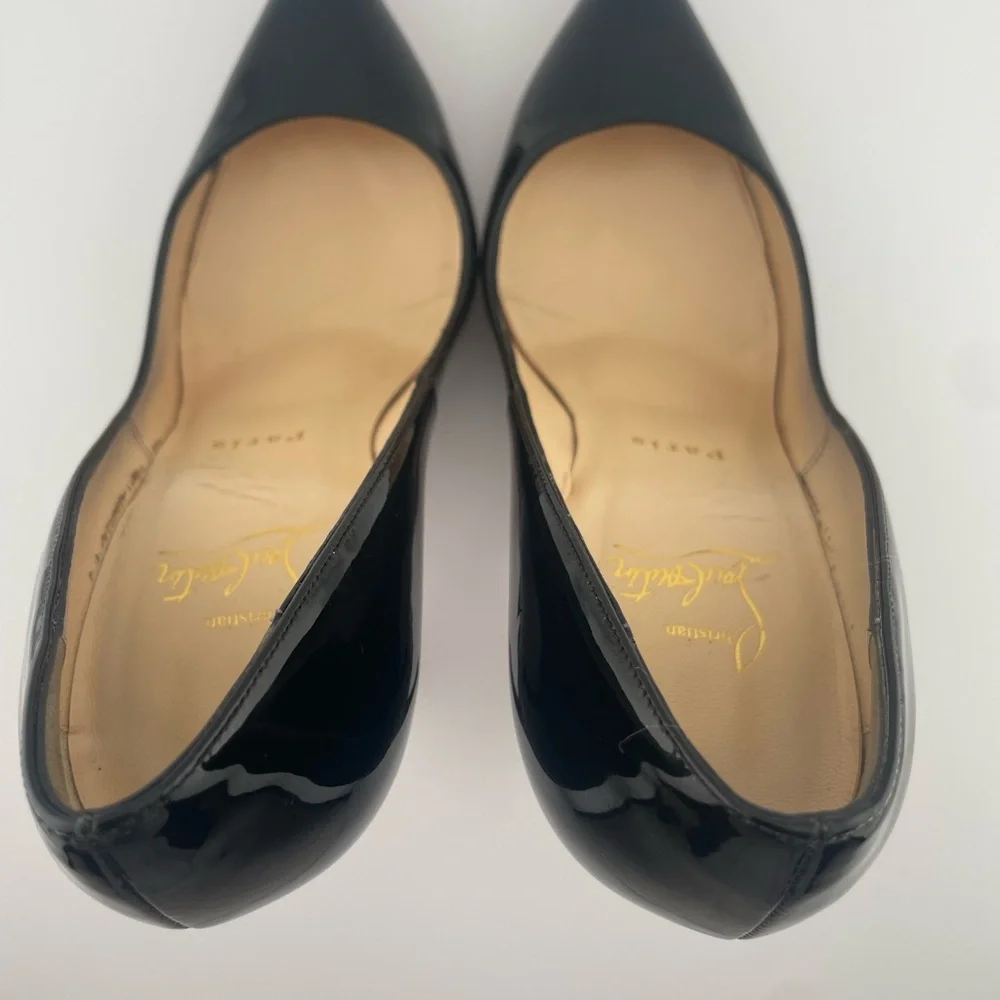 Christian Louboutin Pigalle 120 Patent Pumps 36.5 | Full Set - Picture 5 of 8